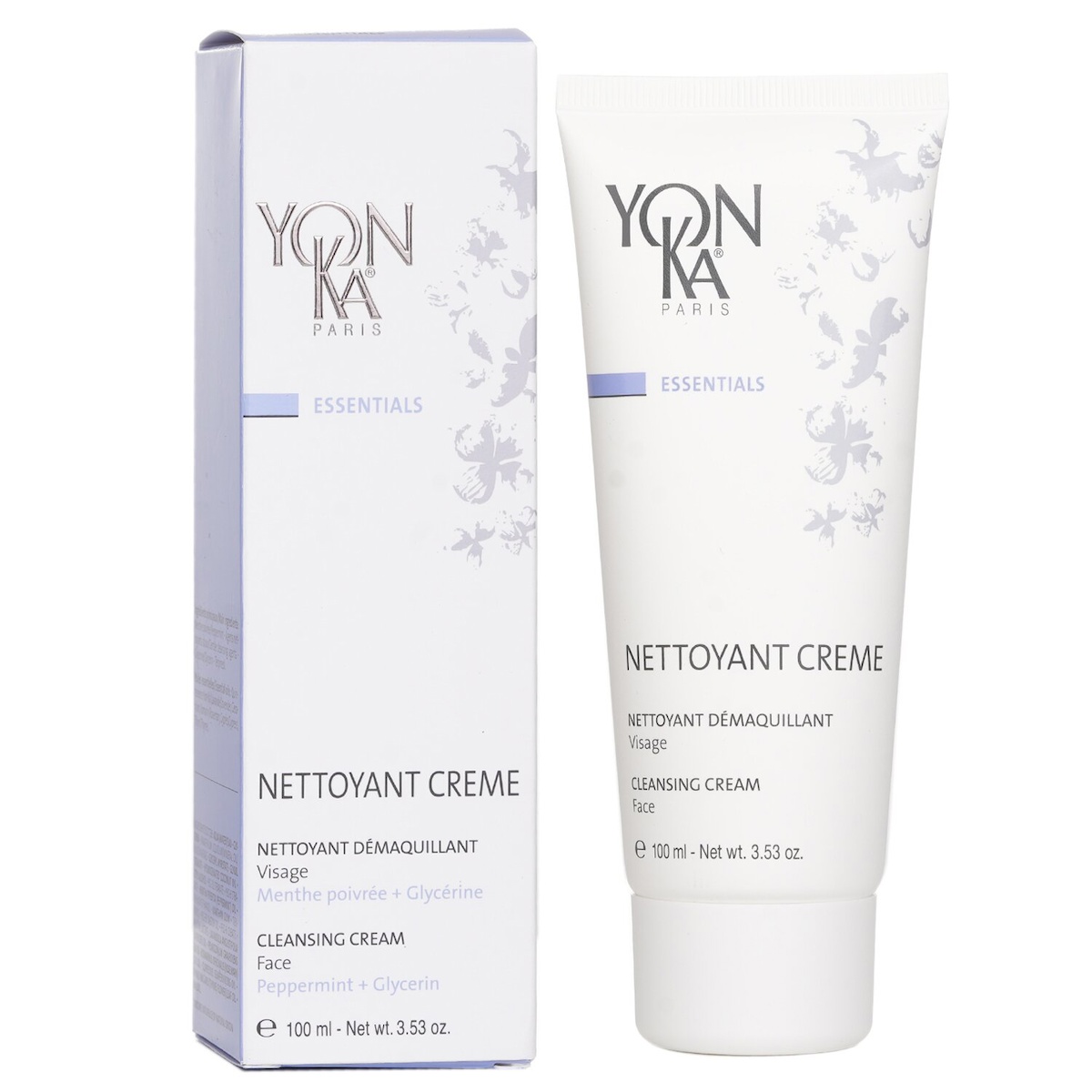 Essentials Face Cleansing Cream With Peppermint