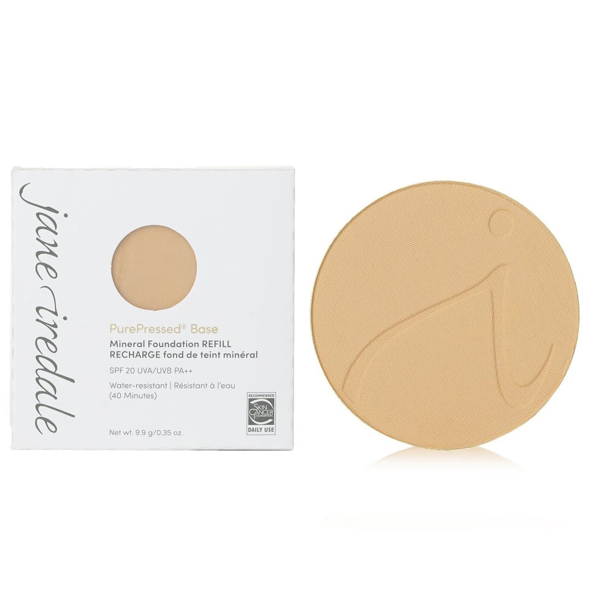 Purepressed Base Mineral Foundation Refill Spf 20