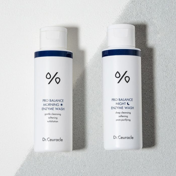 Pro Balance Night Enzyme Wash, Charcoal Cleanser For Pore Care & Deep Cleansing