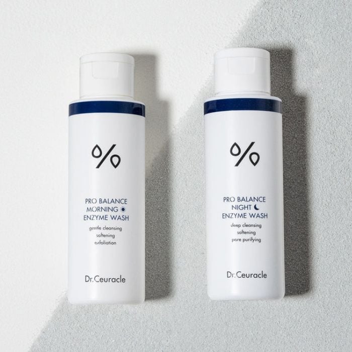 Pro Balance Night Enzyme Wash, Charcoal Cleanser For Pore Care & Deep Cleansing