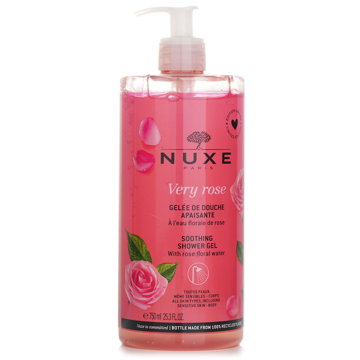 Very Rose Soothing Shower Gel