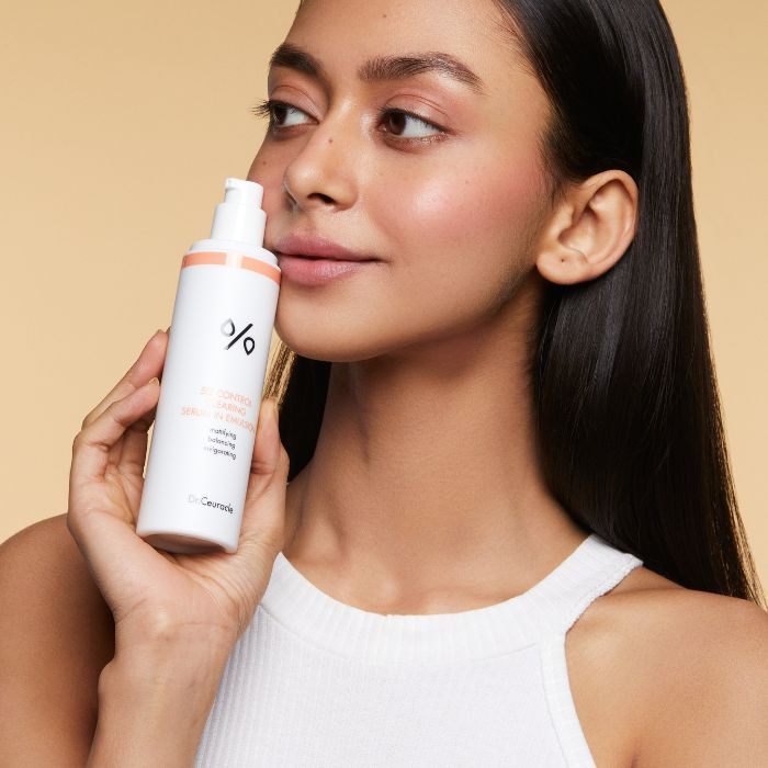 5a Control Clearing Serum Emulsion, Shine Control For Oily And Acne-prone Skin