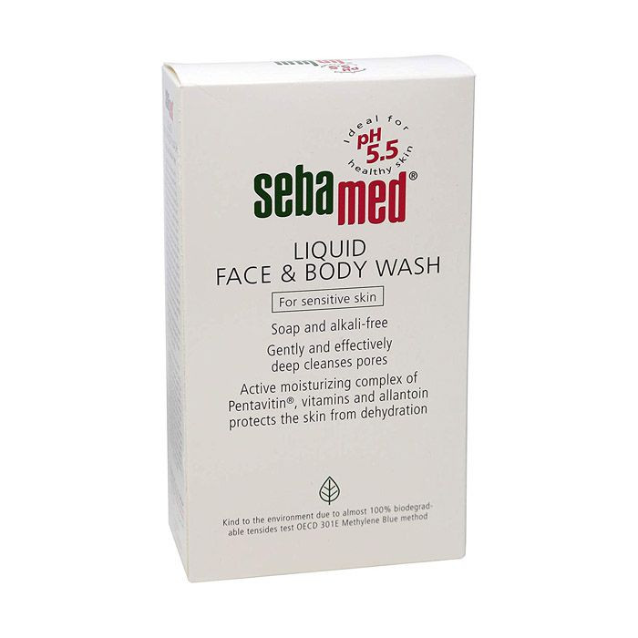 Liquid Face & Body Wash