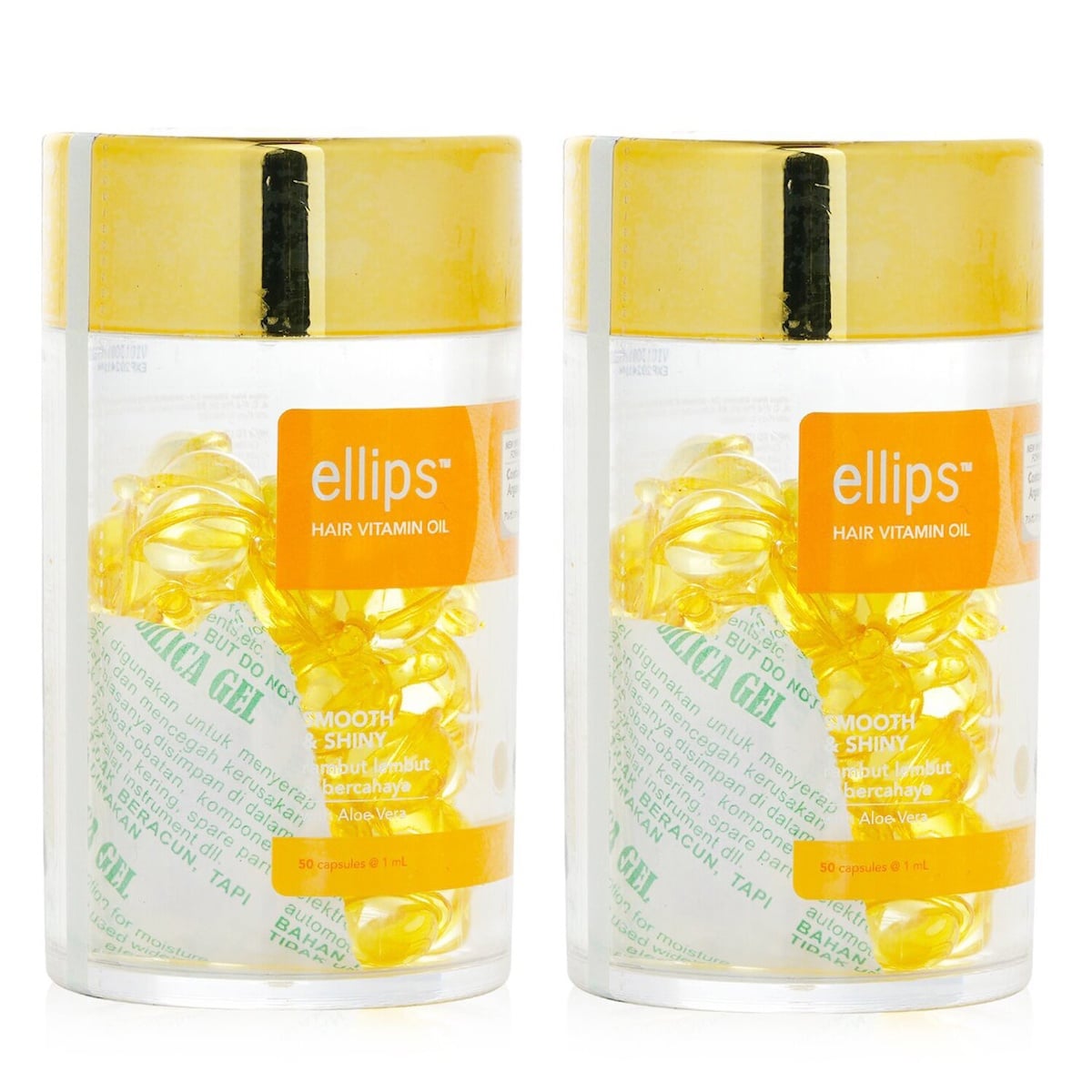 Hair Vitamin Oil - Smooth & Shiny Duo Set