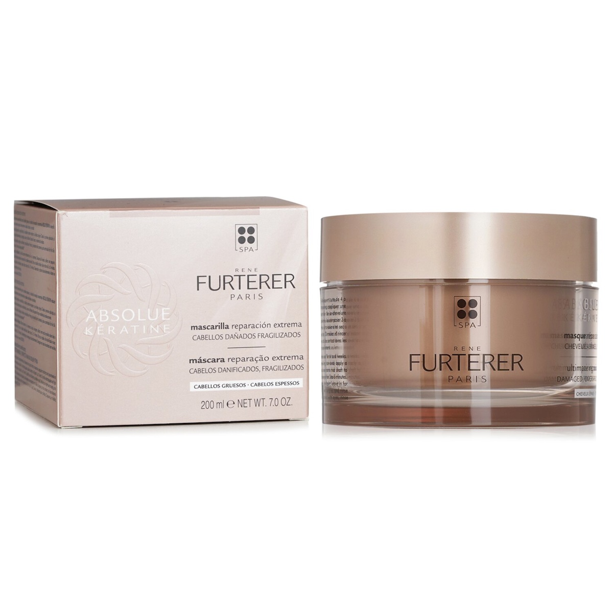 Absolue Kã¨ratine Renewal Care Ultimate Repairing Mask