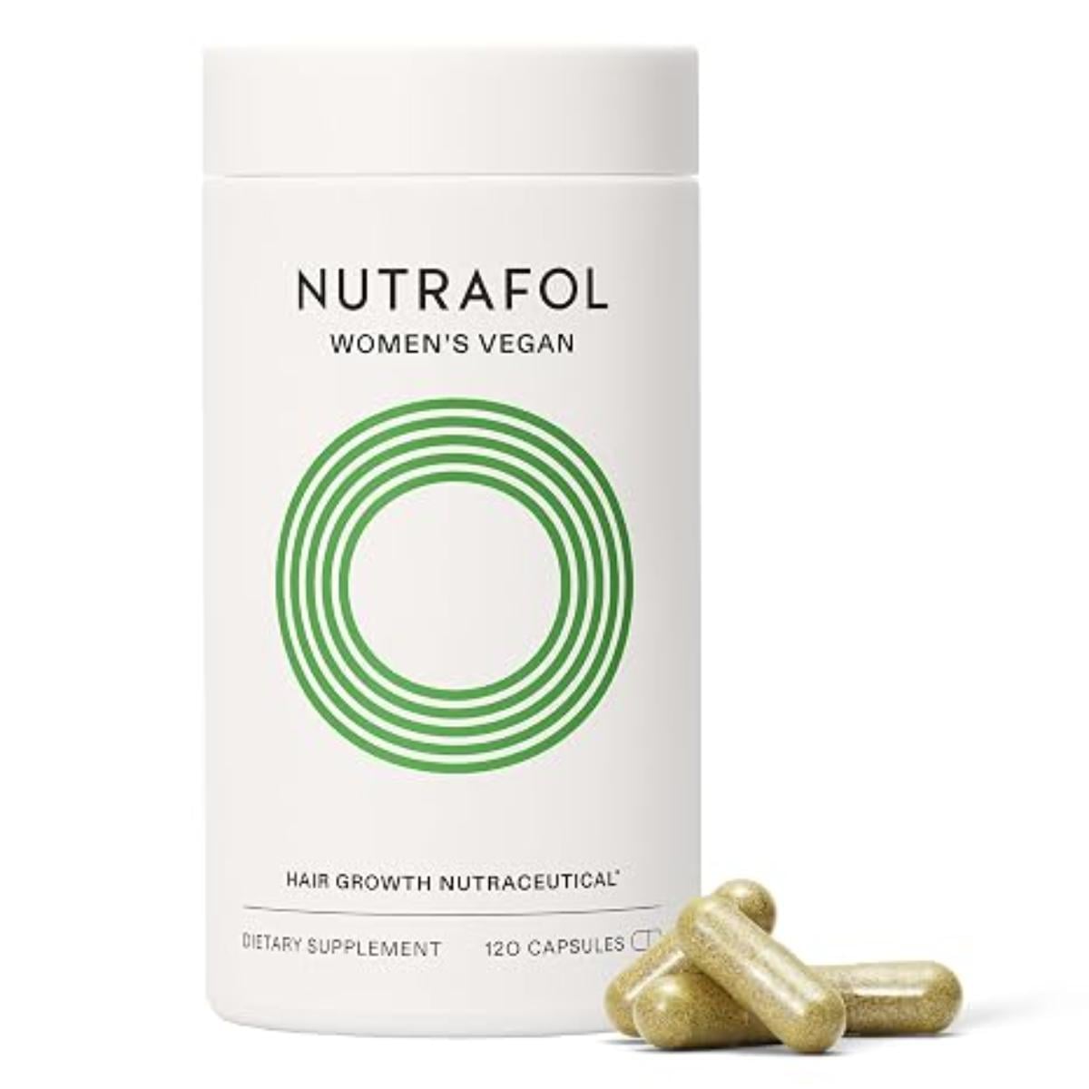Women's Vegan Hair Growth Nutraceutical