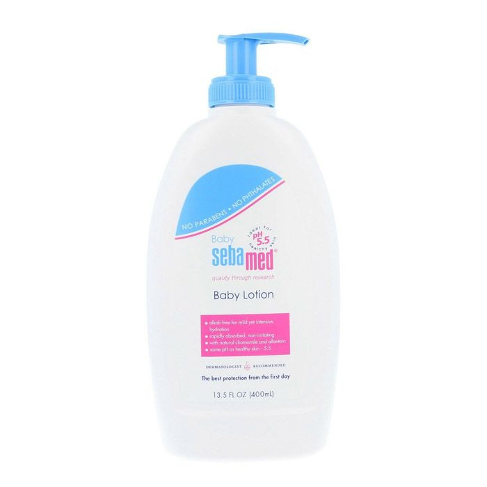 Baby Lotion With Pump