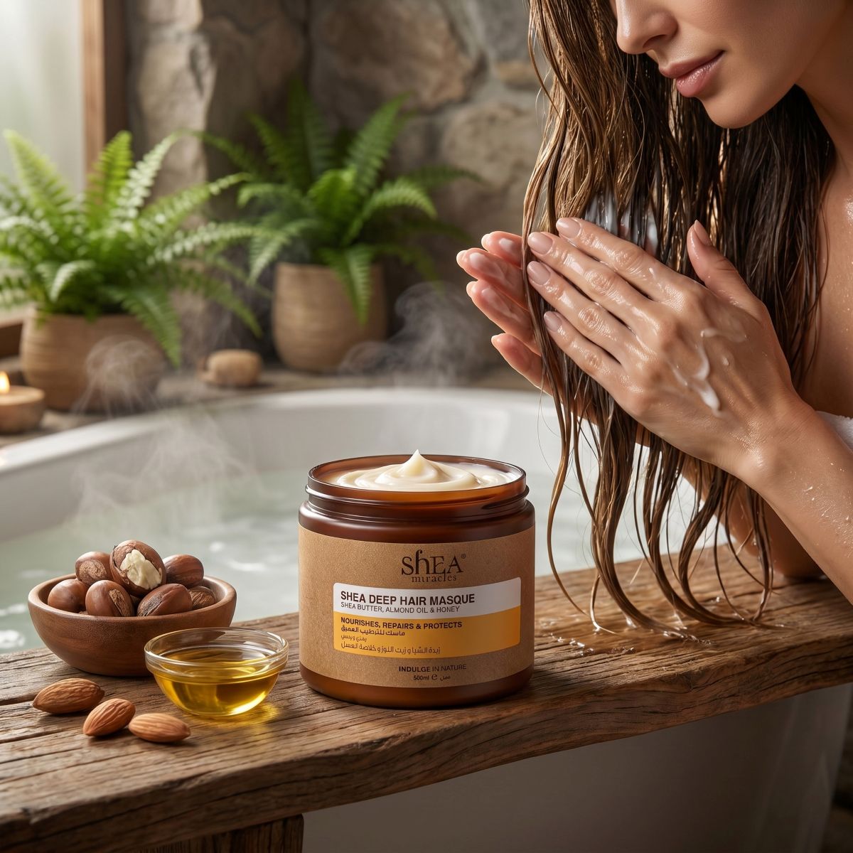 Shea Hair Masque Almond Oil & Honey