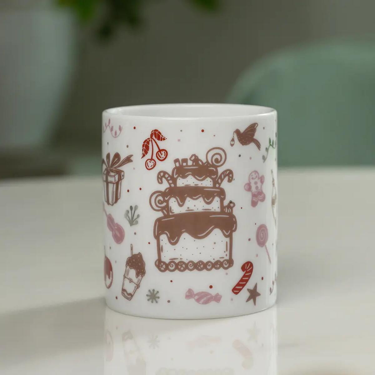 Farah Ginger Biscuit Candle - 150g