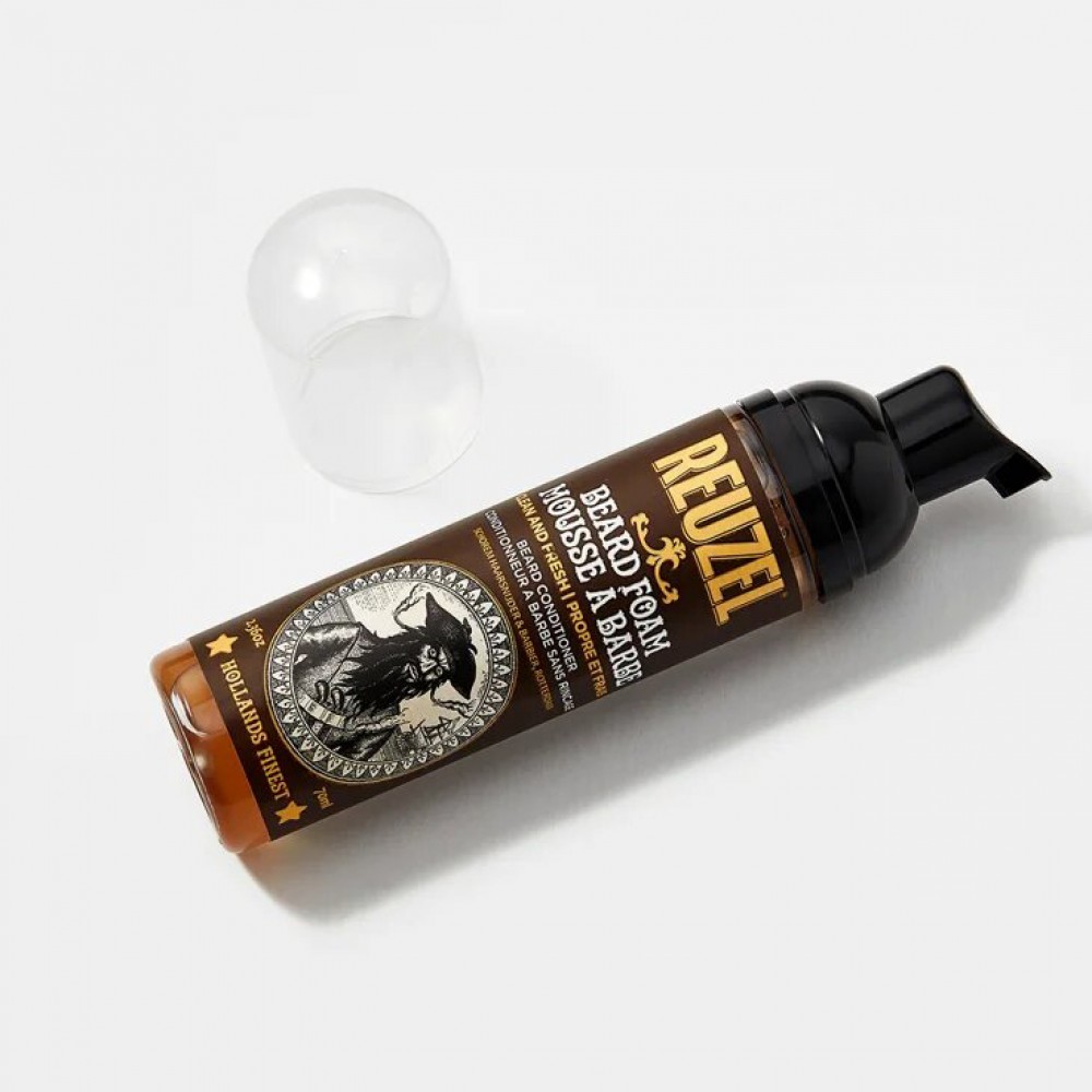 Clean & Fresh Beard Foam