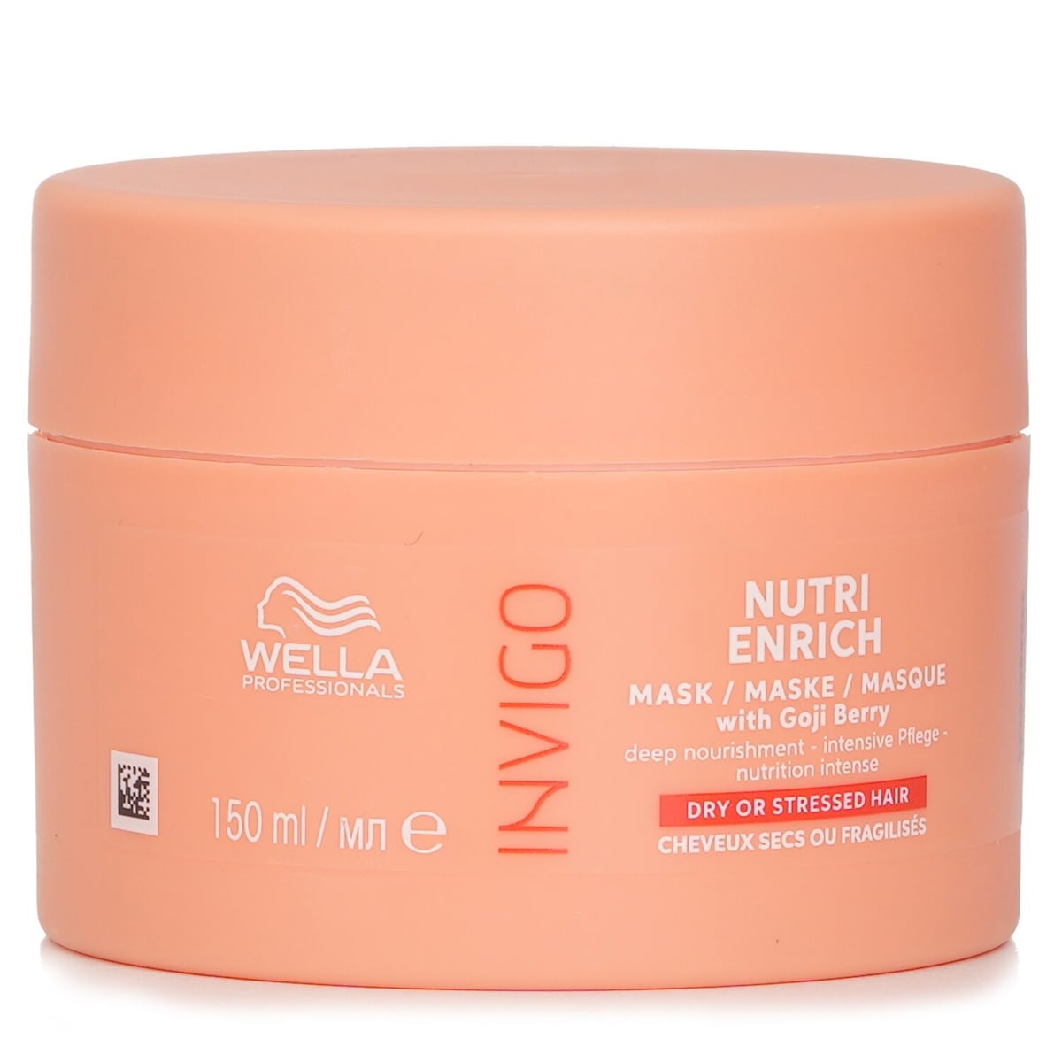 Invigo Nutri Enrich Mask With Goji Berry Dry Or Stressed Hair
