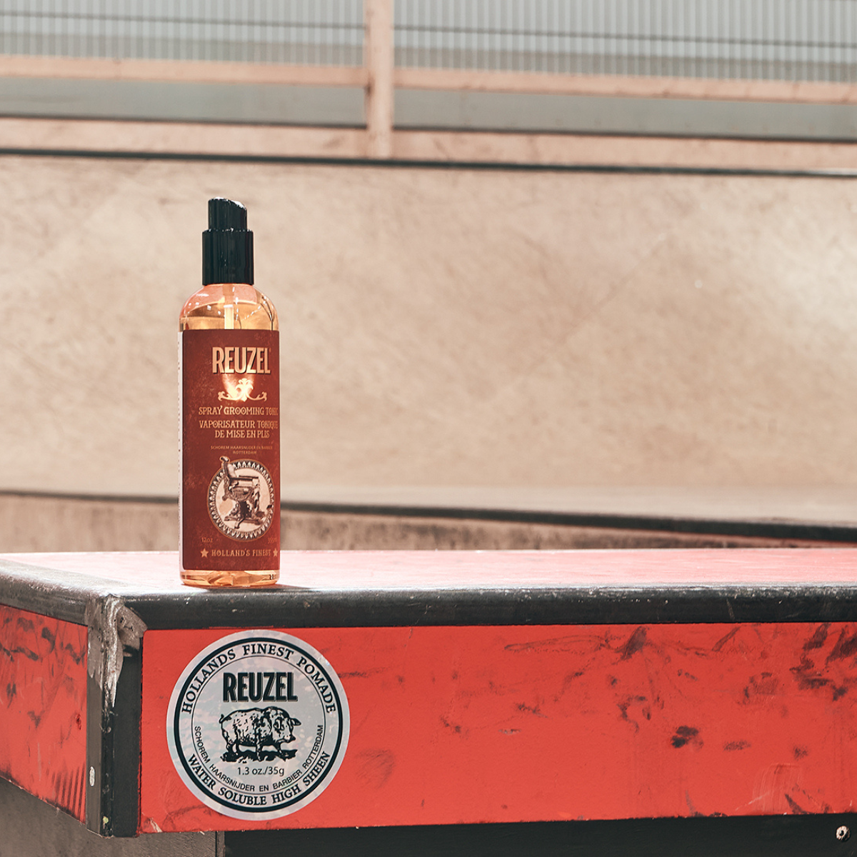 Spray Grooming Tonic