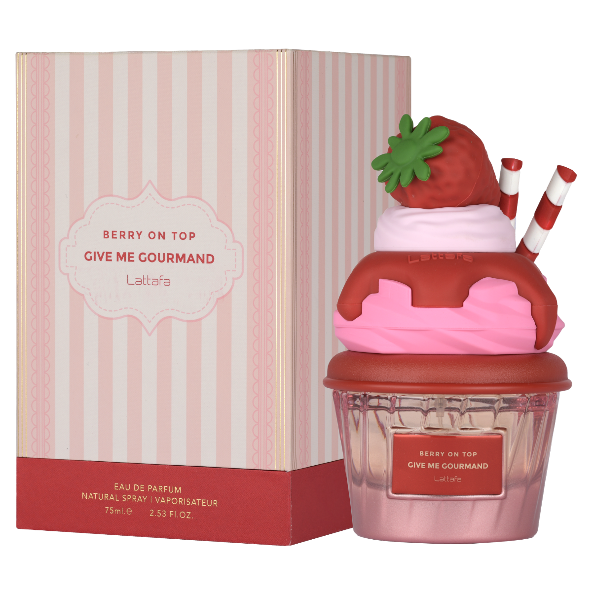 Give Me Gourmand - Berry On Top