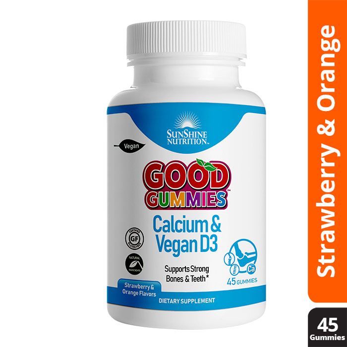 Nutrition Good Gummies Calcium & Vegan D3 Gummies