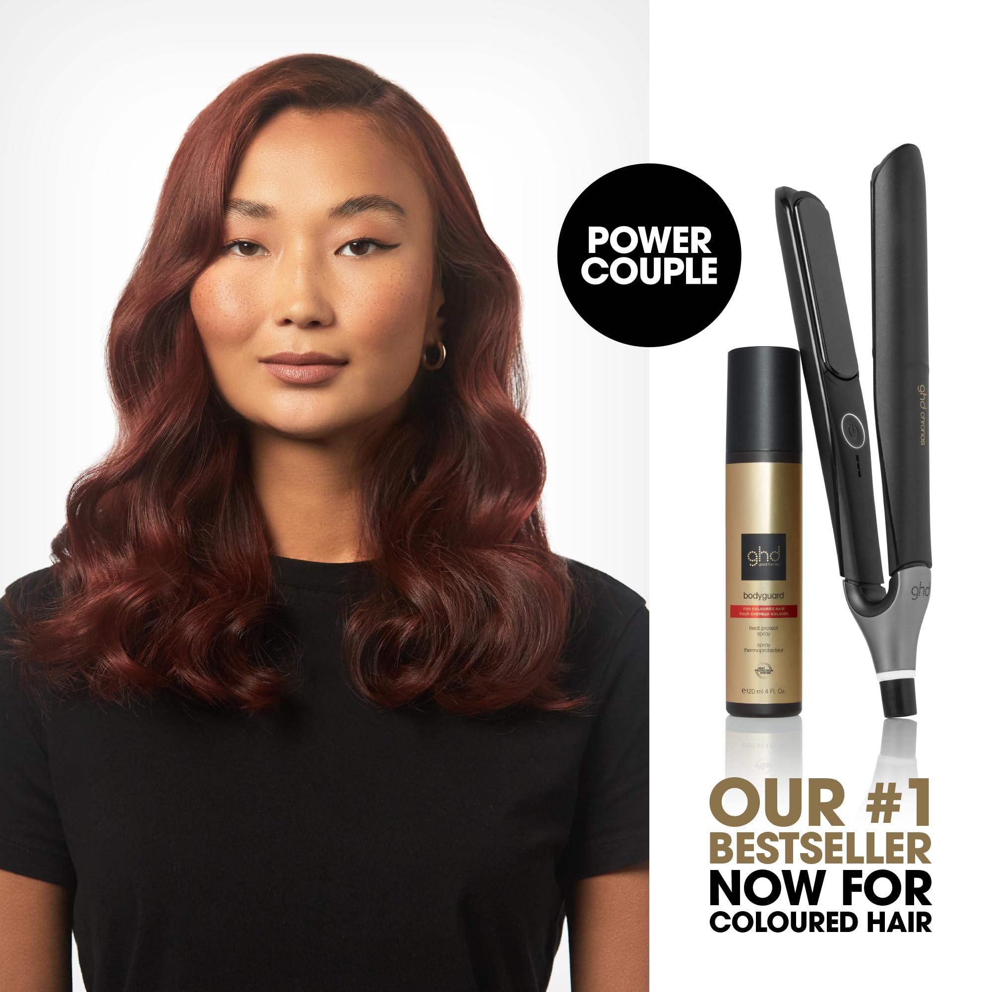 Bodyguard Heat Protection Spray For Coloured Hair