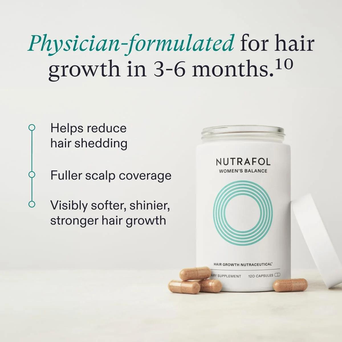 Women's Balance Fullest Hair Growth Kit