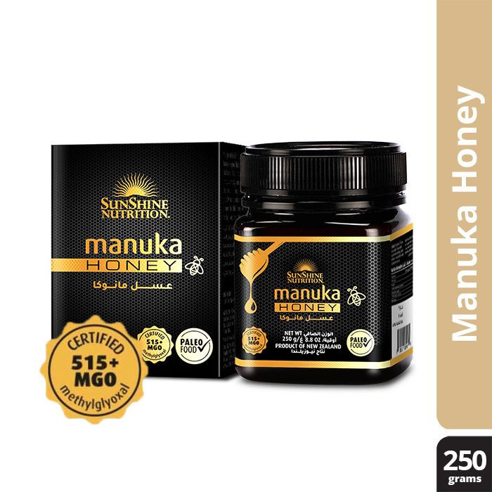 Nutrition Manuka Honey 515+ Mgo
