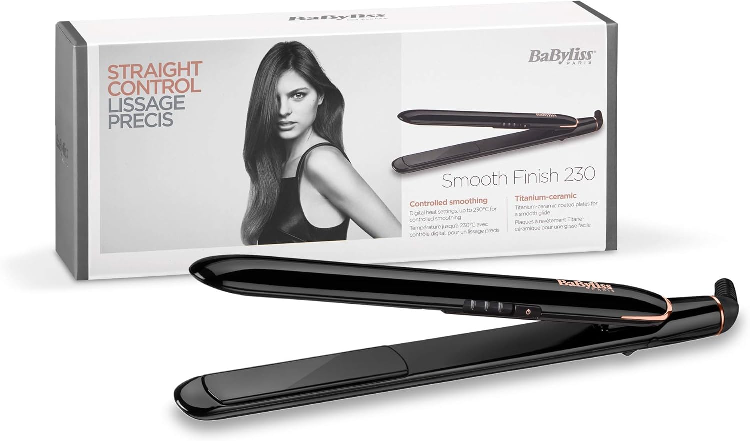 Smooth Finish 230 Hair Straightener
