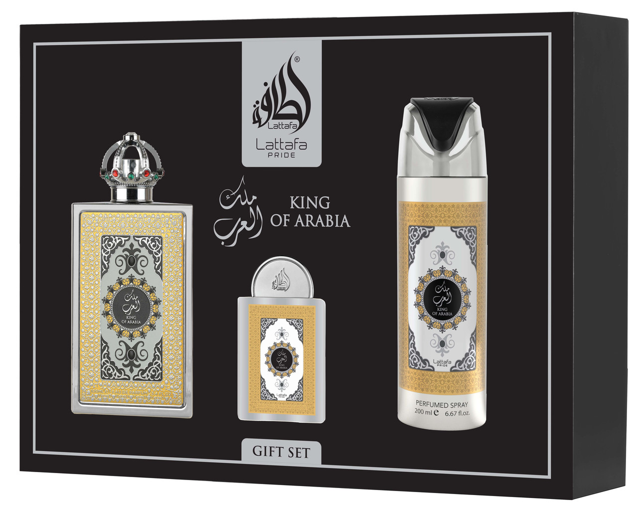 King Of Arabia Giftset