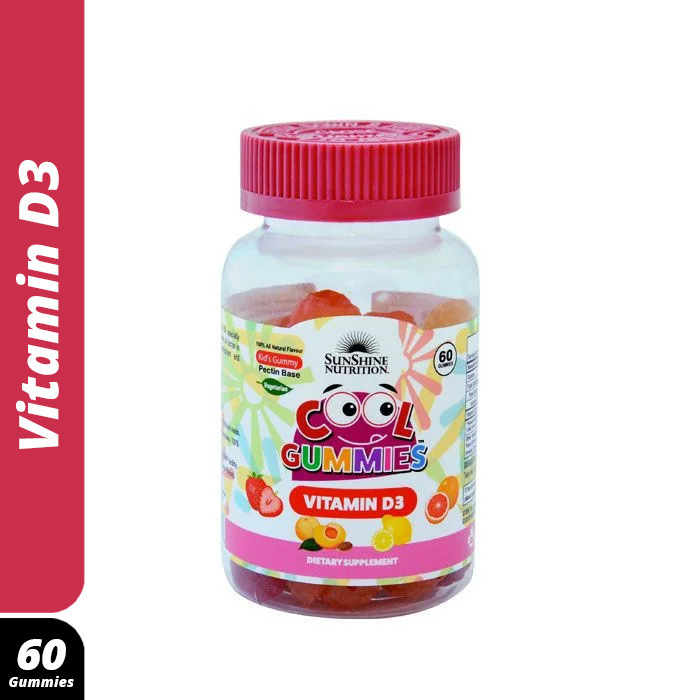 Nutrition Cool Gummies Vitamin D3 Gummies