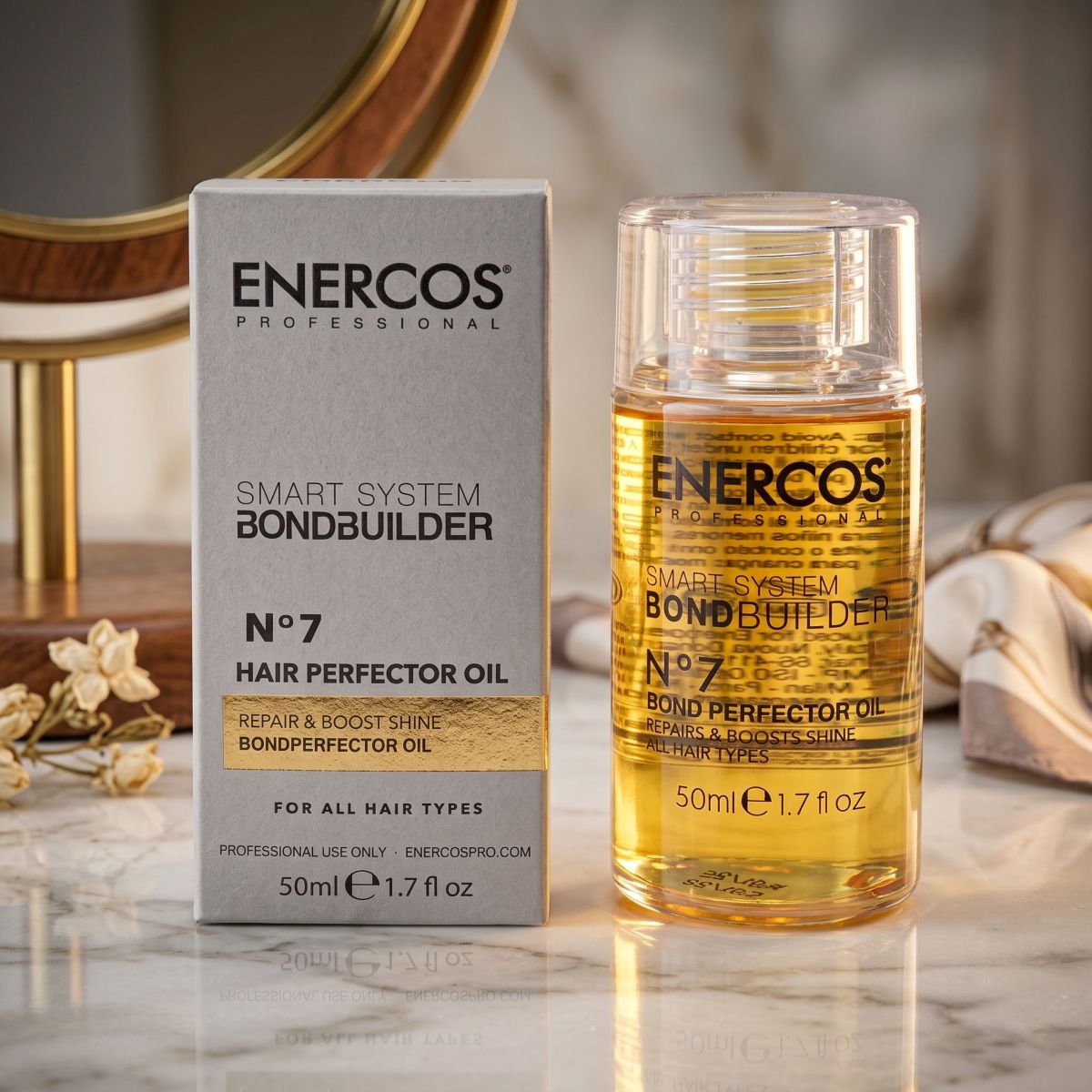 Smart System Bond Builder Hair Perfector Oil