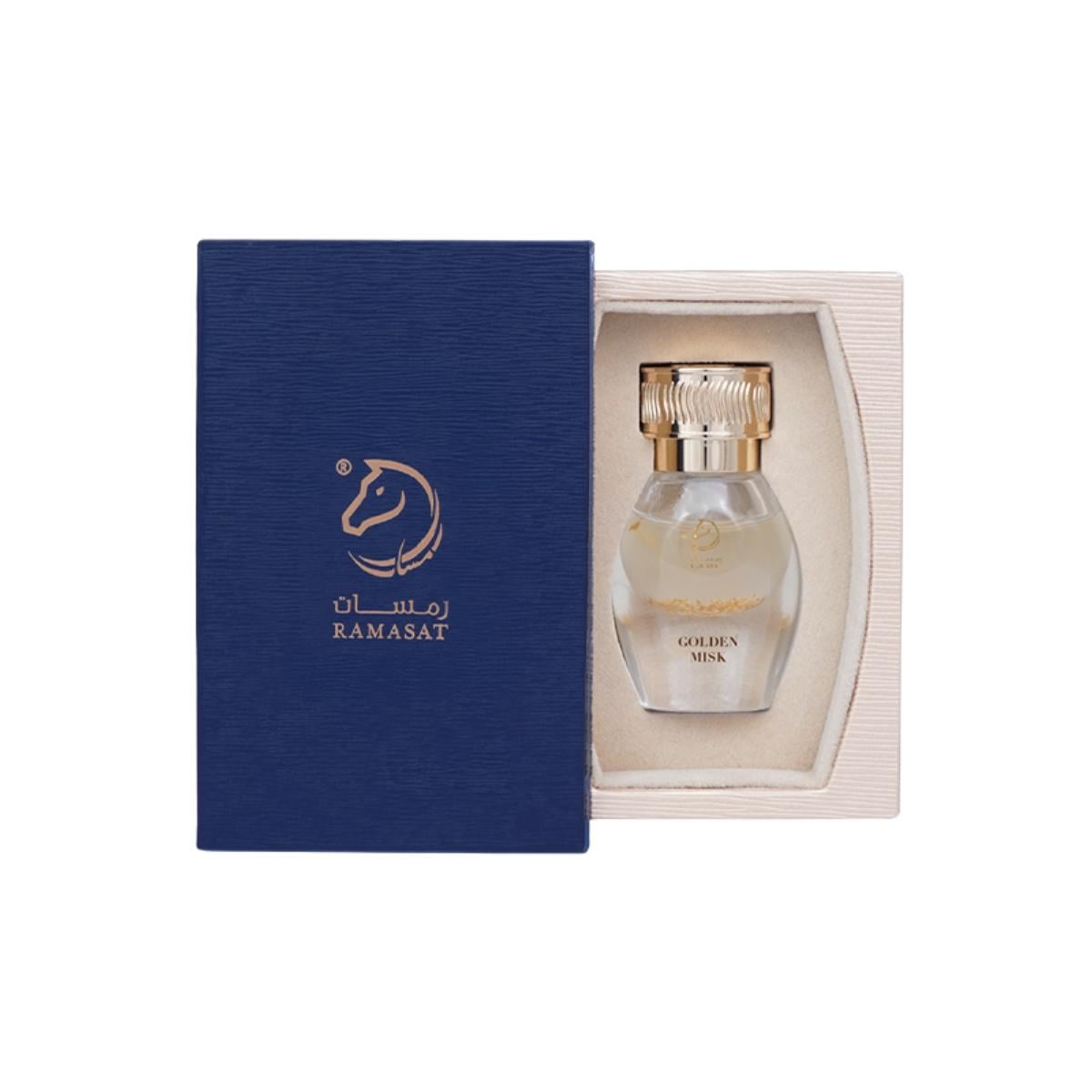 Golden Misk Oriental Oil With 24k Gold Leaf