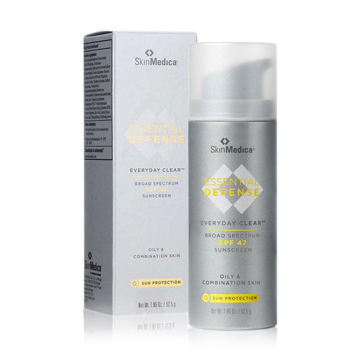 Essential Defense Everyday Clear Broad Spectrum Spf 47