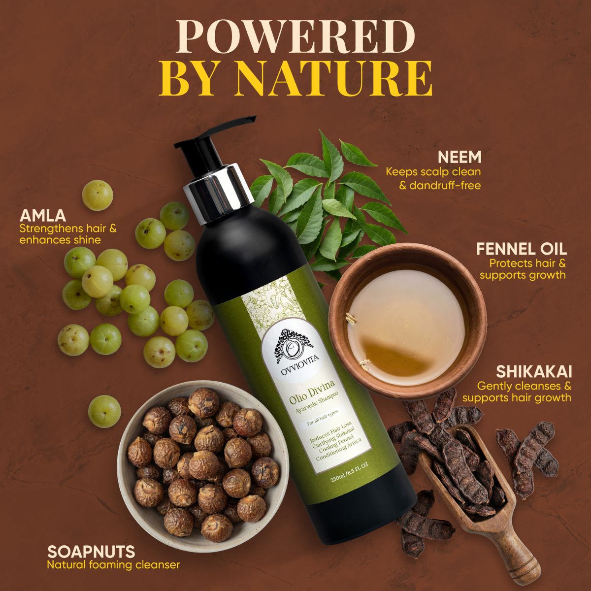 Olio Divina Shampoo & Conditioner Set