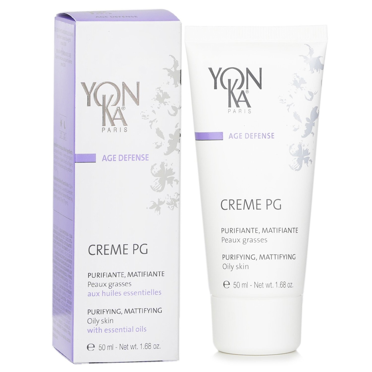Age Defense Creme Pg With Essential Oils - Purifying, Mattifying