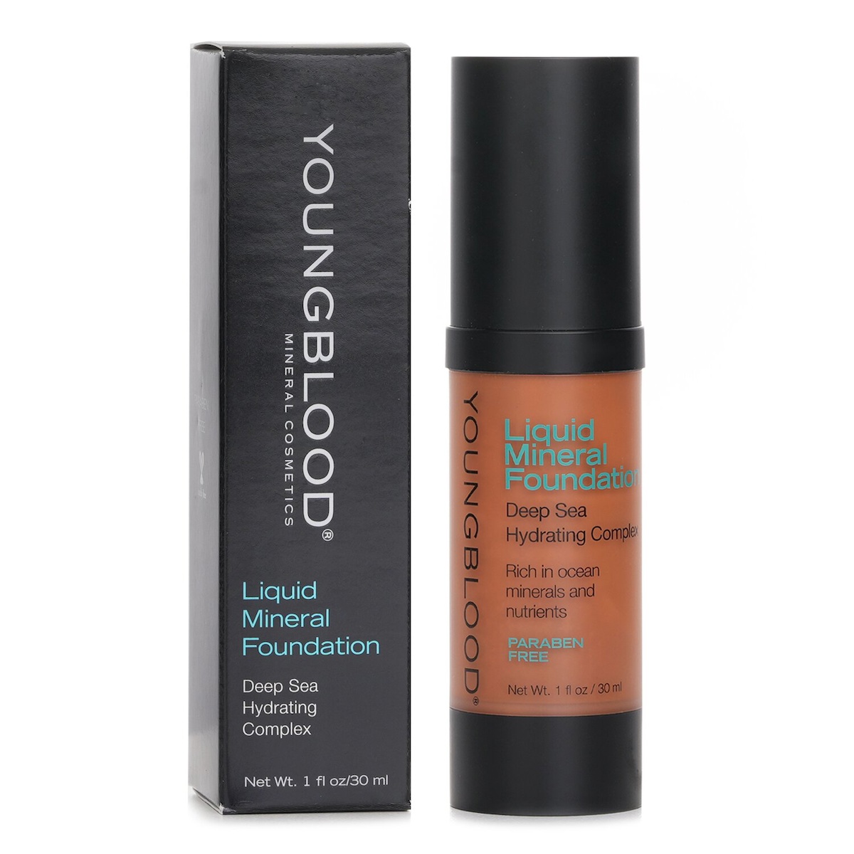 Liquid Mineral Foundation - Barados
