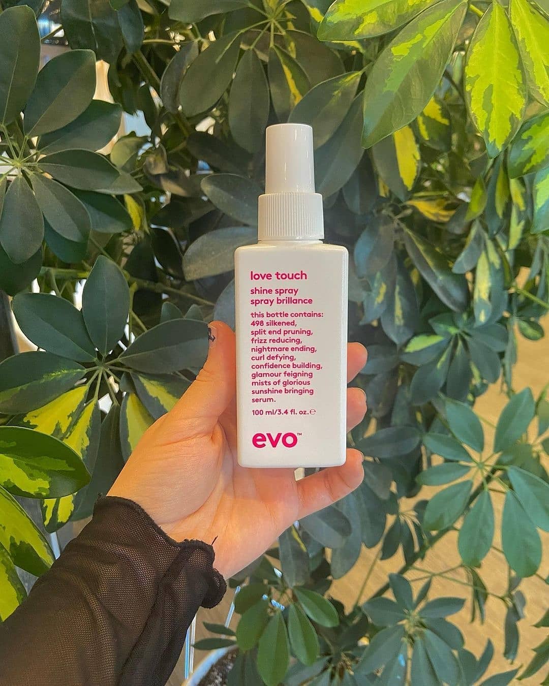 Love Touch Shine Spray