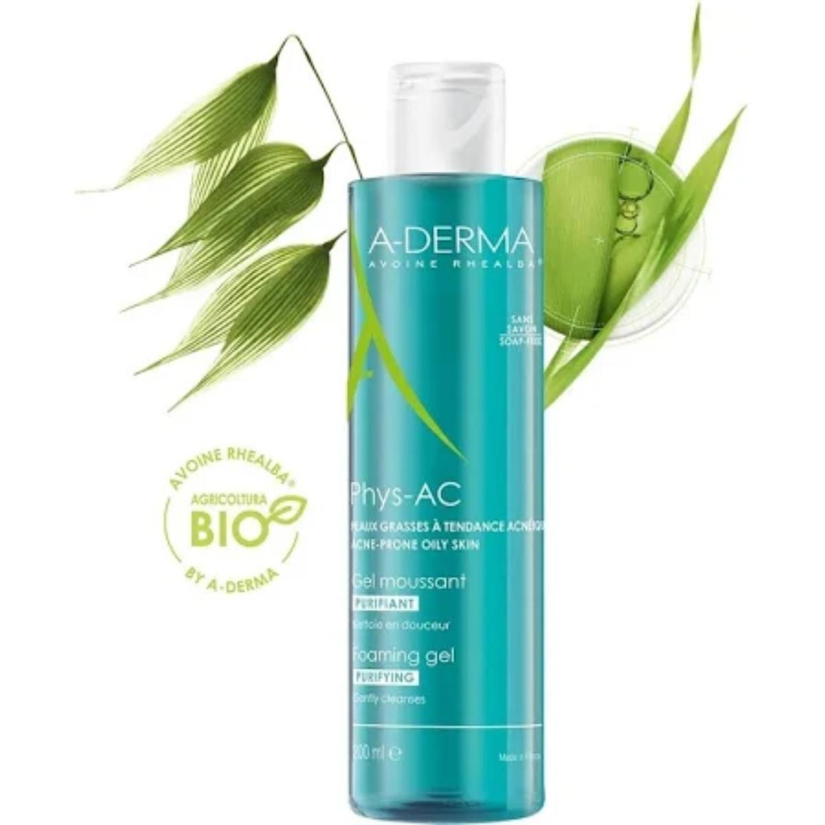 Phys-ac Purifying Foaming Gel