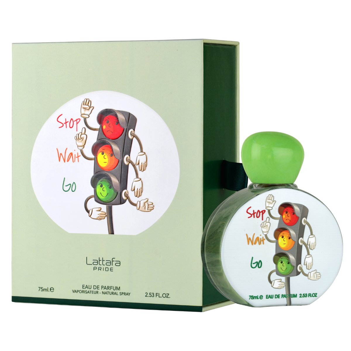Lattafa Pride Kids-stop Wait & Go