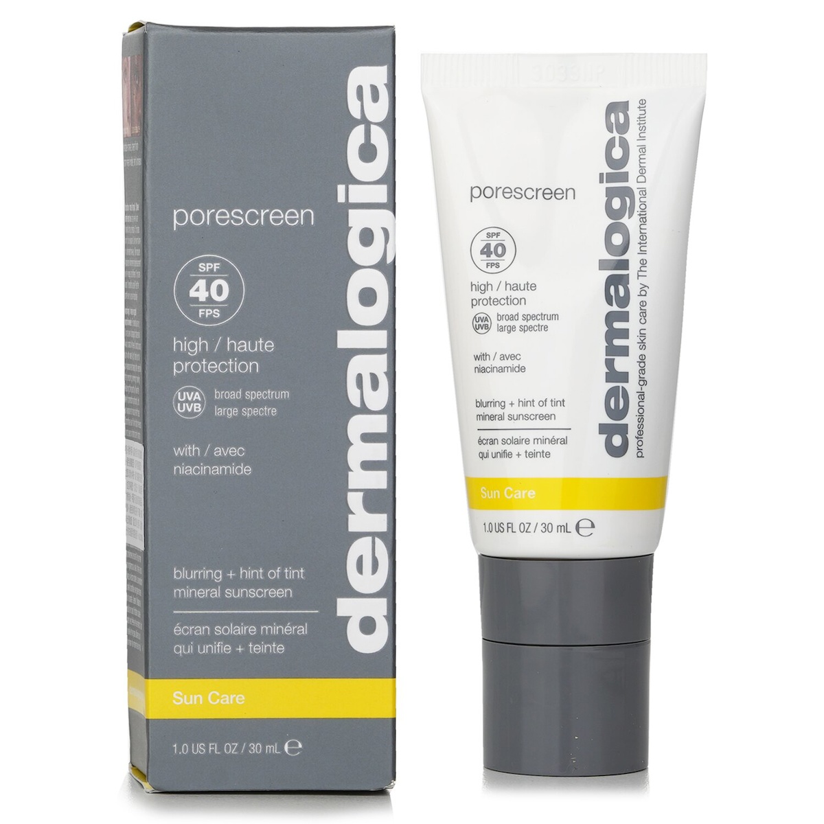 Porescreen Mineral Sunscreen Spf40