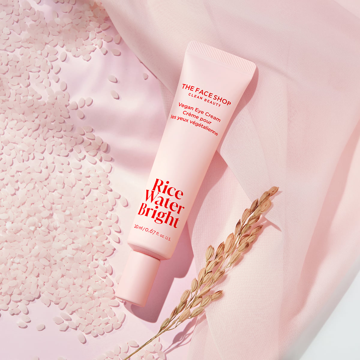 Rice Water Bright Vegan Eye Cream