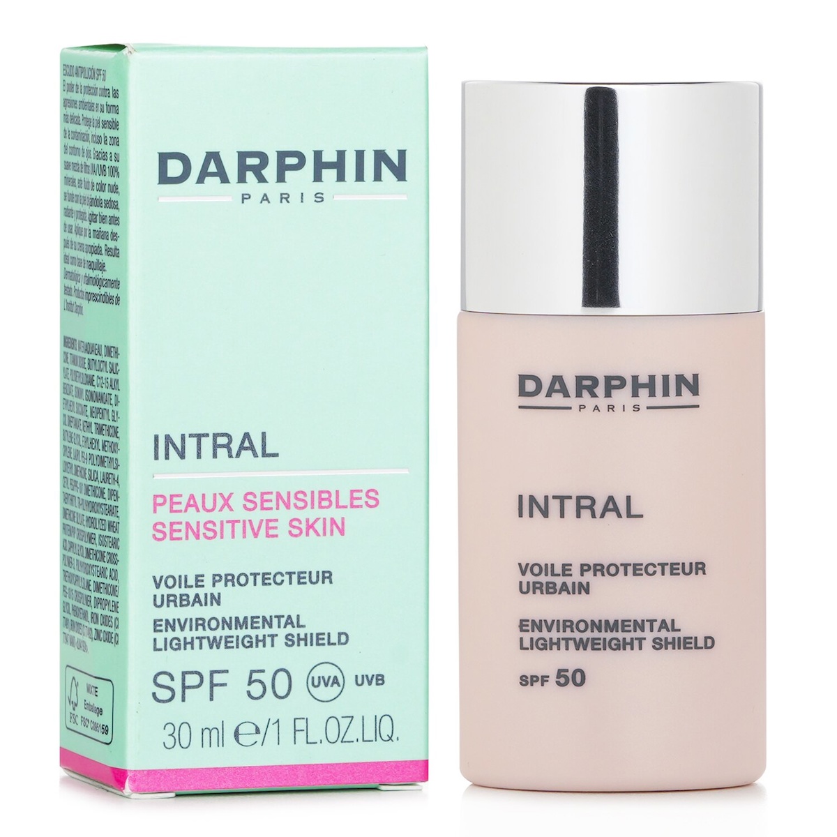 Intral Environmental Lightweight Shield Broad Spf 50