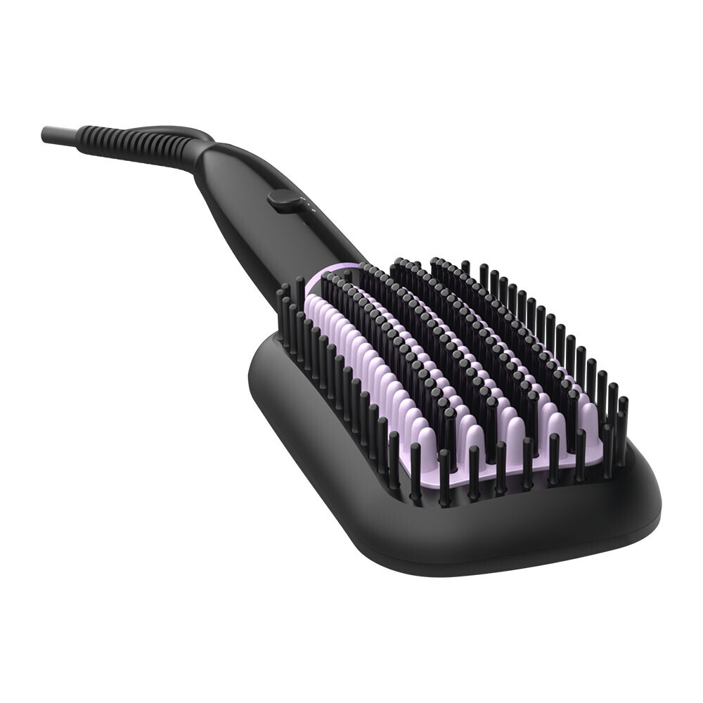Auto Curler & Heated Straightening Brush Bhh880/03