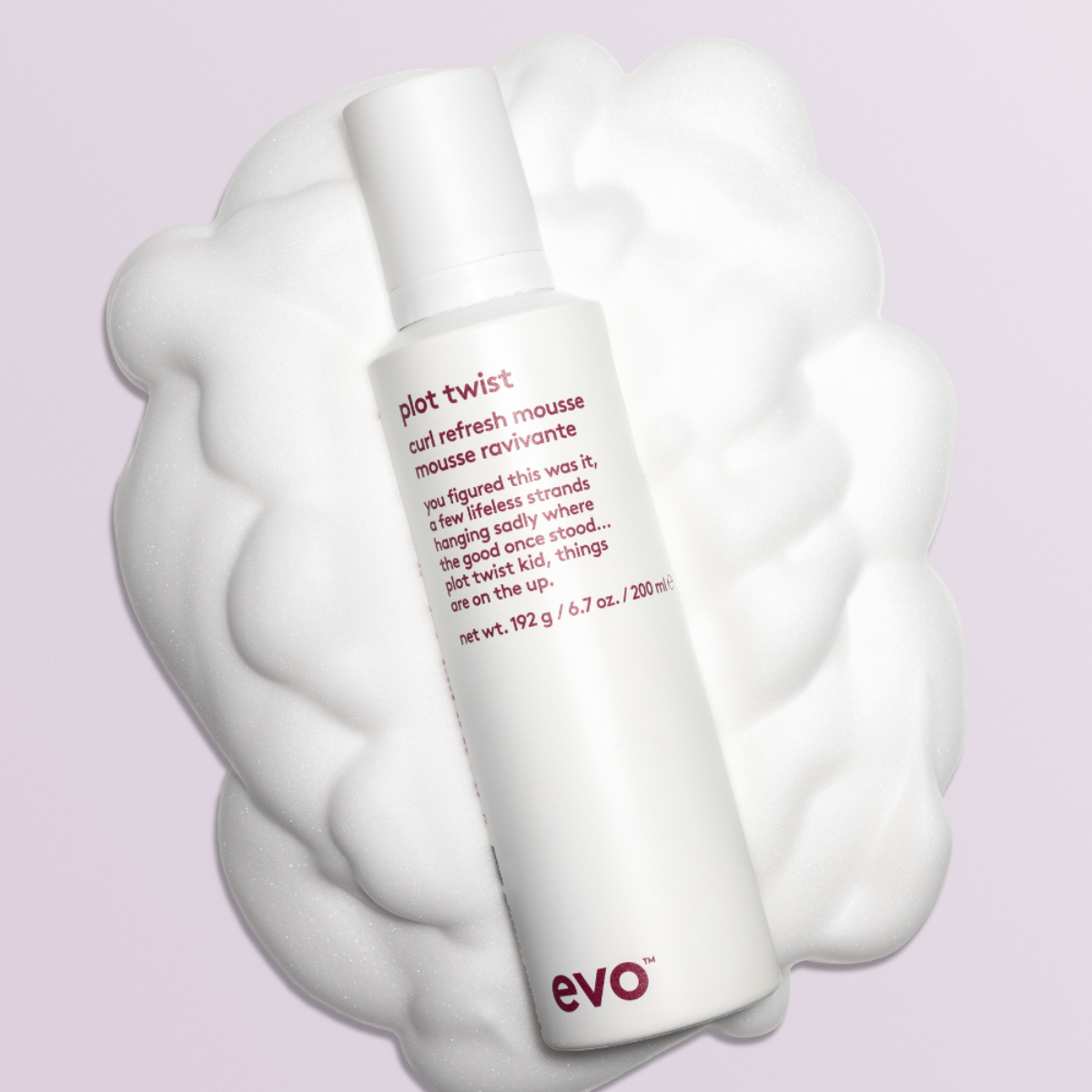 Plot Twist Curl Refresh Mousse
