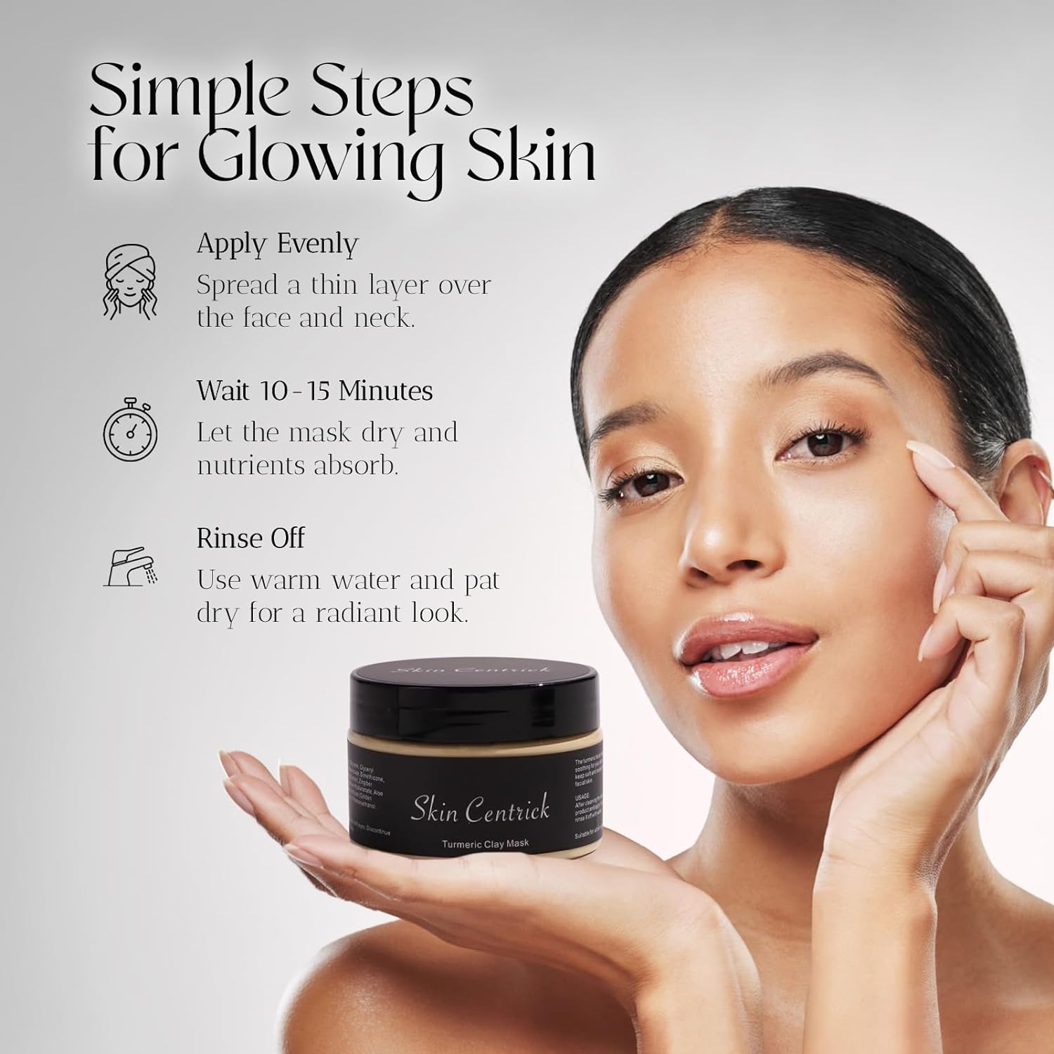 Turmeric Clay Mask