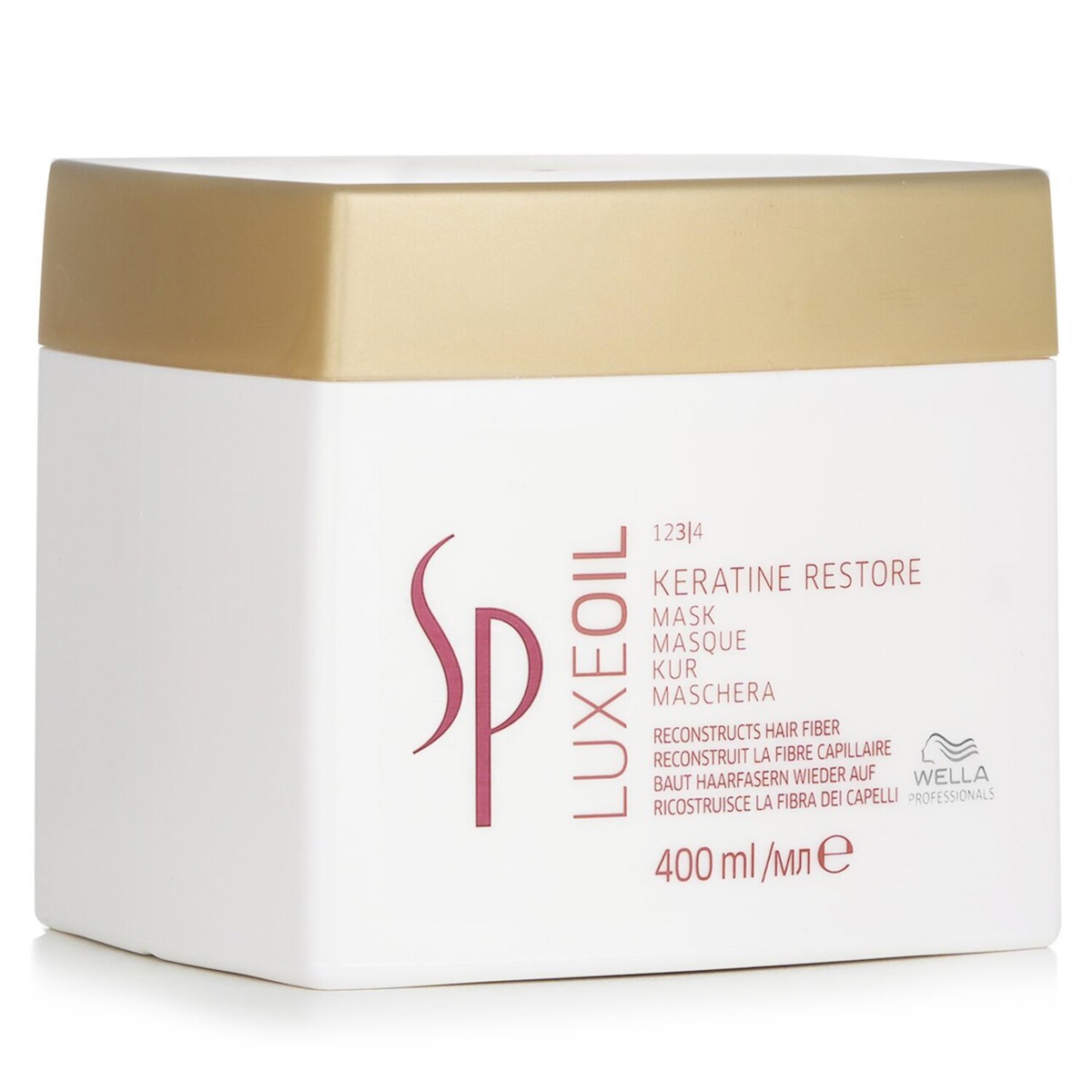 Sp Luxe Oil Keratin Restore Mask