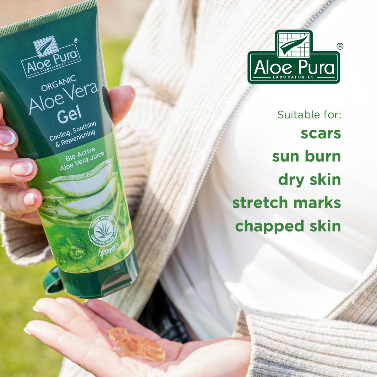 Organic Aloe Vera Gel