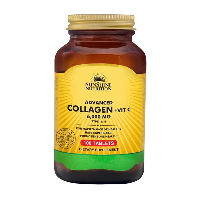 Nutrition Advanced Collagen + Vitamin C – Type I & Iii Hydrolyzed Collagen