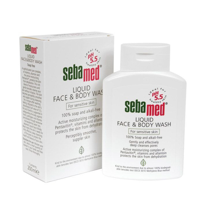Liquid Face & Body Wash