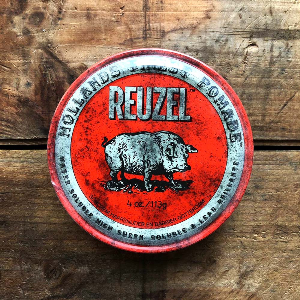 Red Pomade Water Soluble