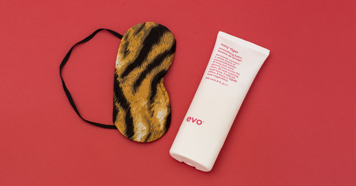Easy Tiger Smoothing Balm