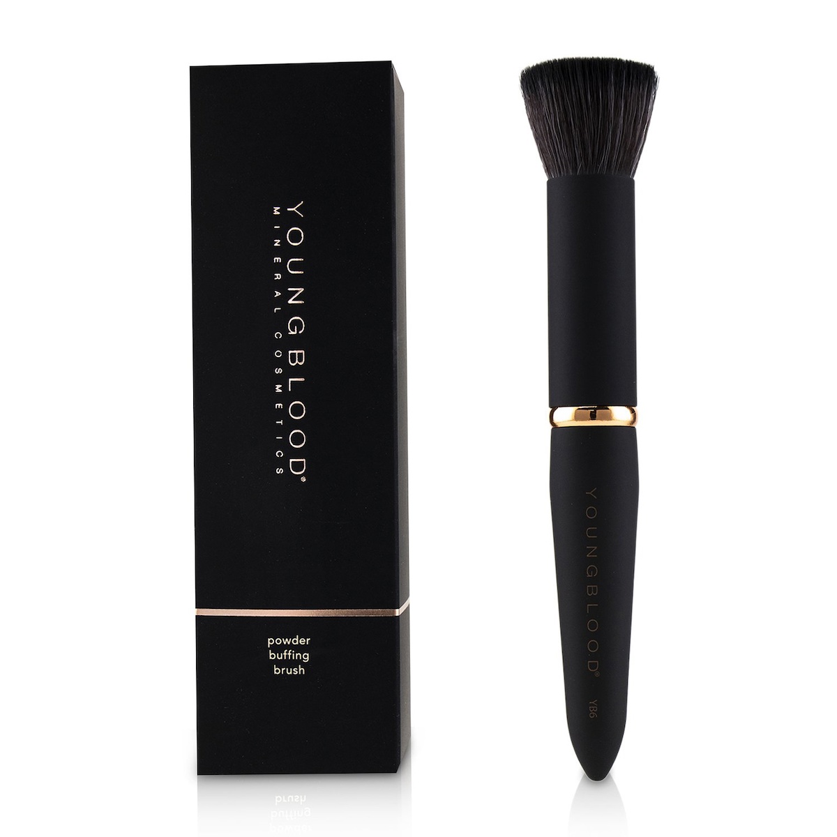 Yb6 Powder Buffing Brush