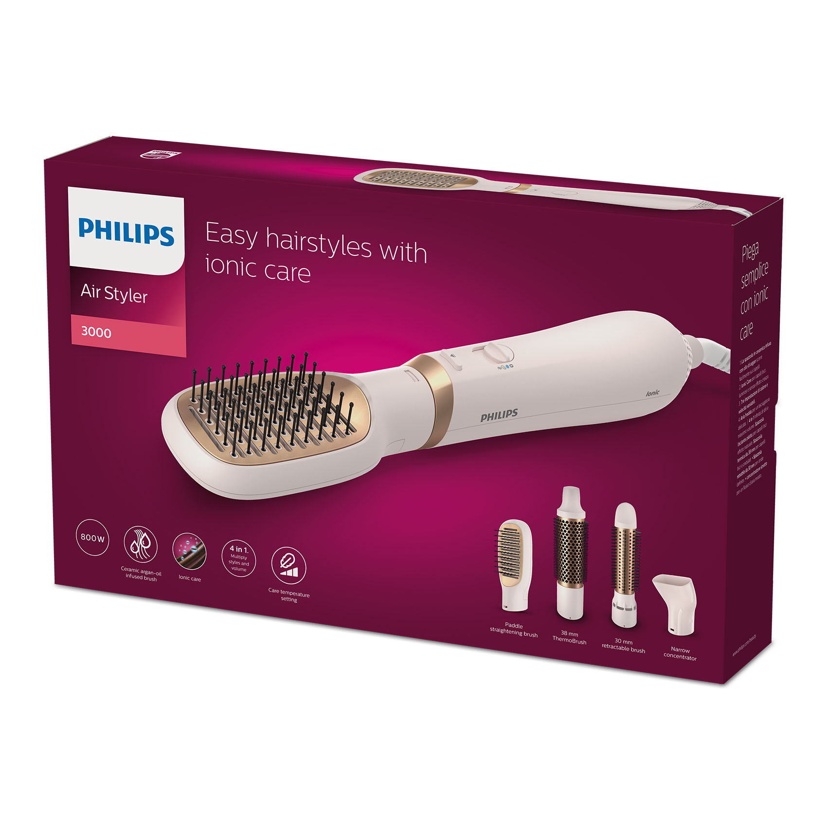 Air Styler 3000 Series With Ionic Care
