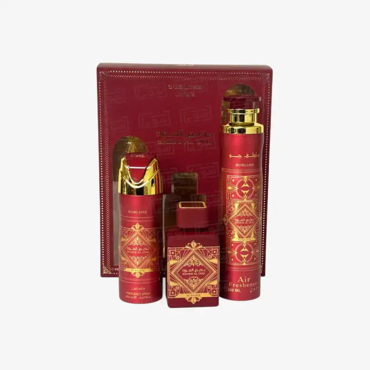 Gift Set Badee Al Oud Sublime