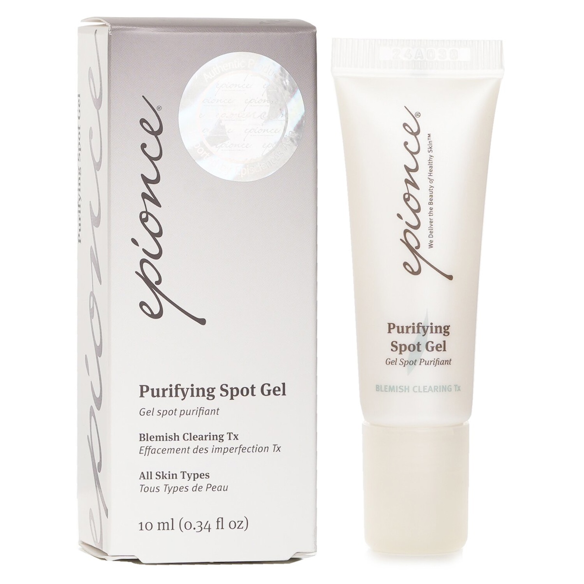 Purifying Spot Gel