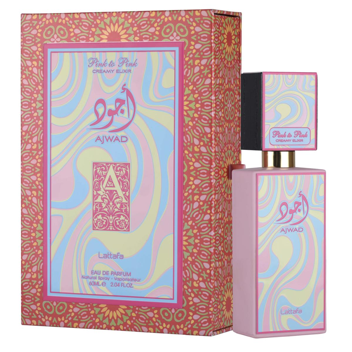 Ajwad Pink 2 Pink Creamy Elixir